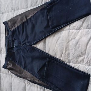 Size 28 lamb leather sides